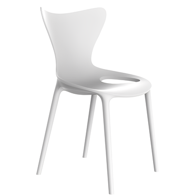 Chaise Collection LOVE Vondom Couleur Blanc
