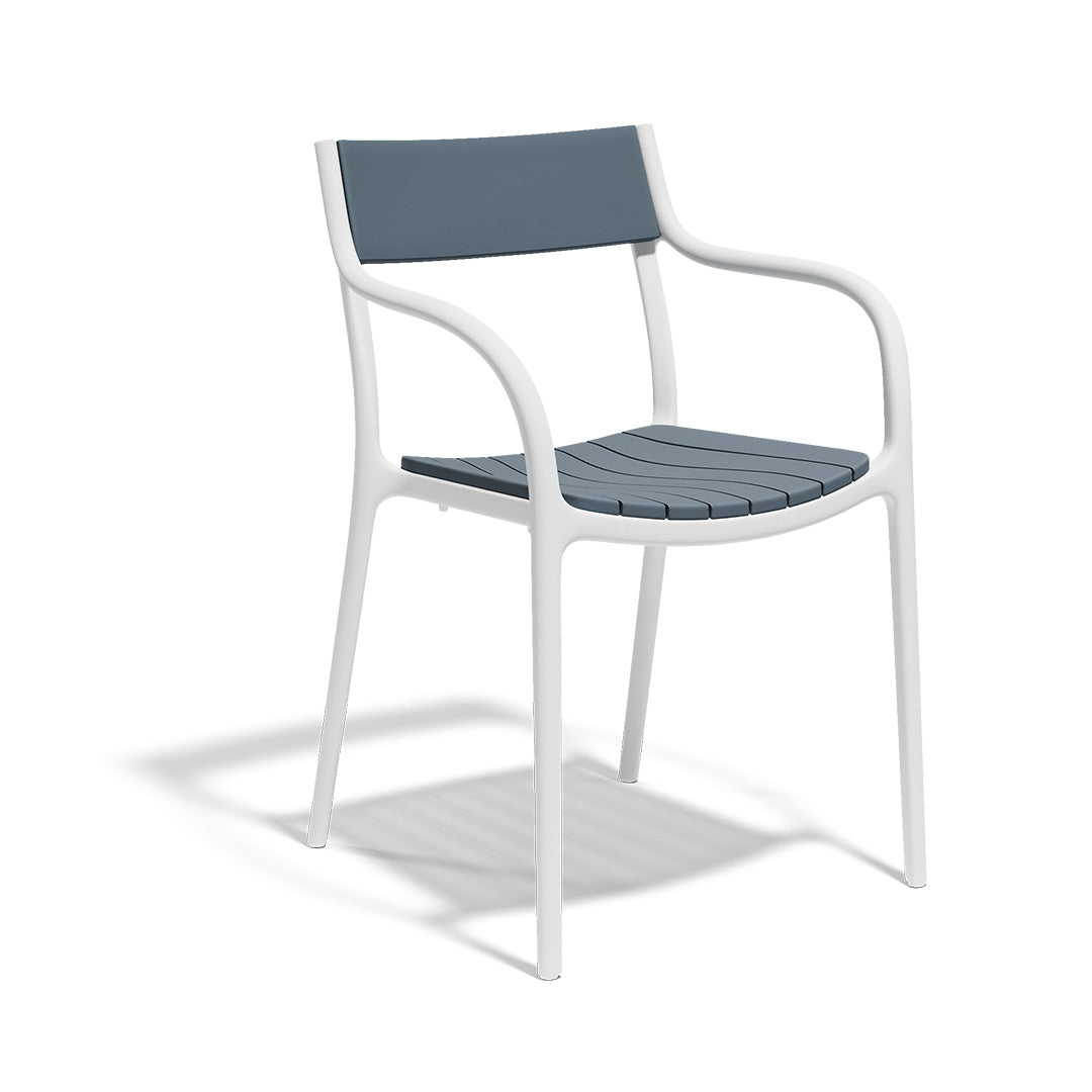 Chaise Collection Madison Vondom Couleur Blanc