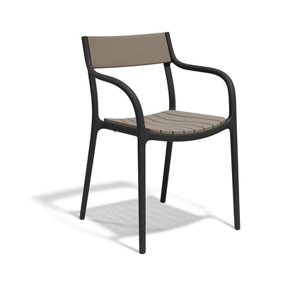 Chaise Collection Madison Vondom Couleur Noir