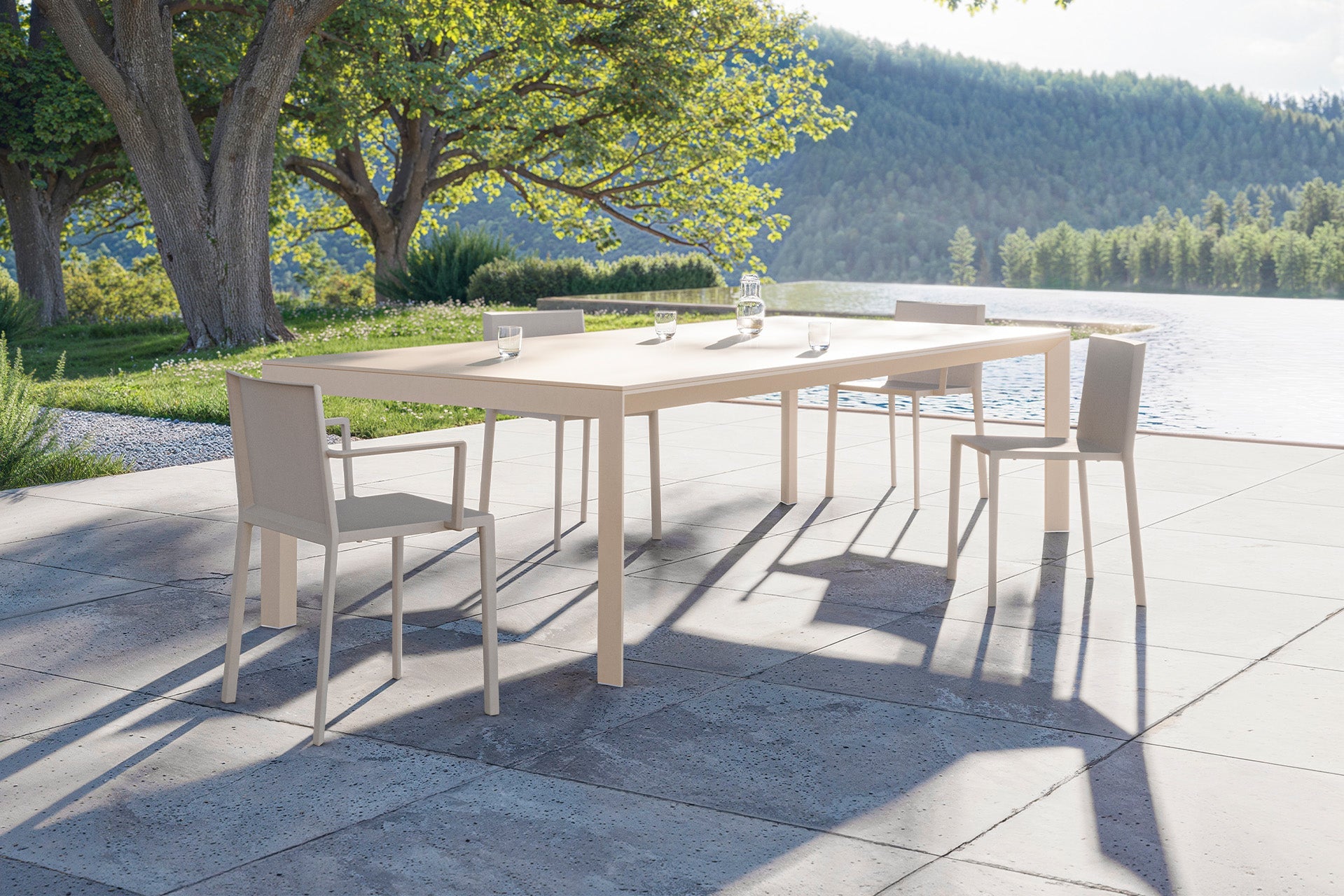 Chaise Collection Quartz Vondom - 4