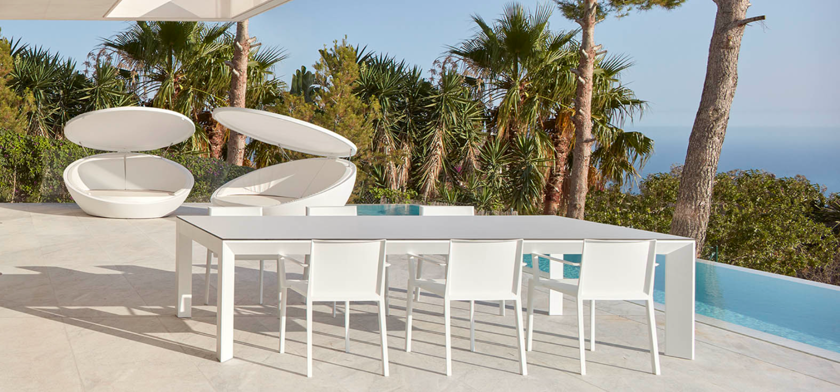 Chaise Collection Quartz Vondom - 7