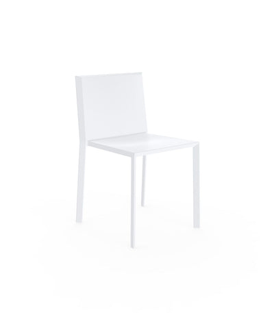 Chaise Collection Quartz Vondom Accoudoirs Sans Couleur Blanc