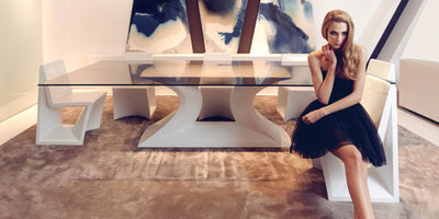 Chaise Collection Rest Vondom Finition Mate - 6
