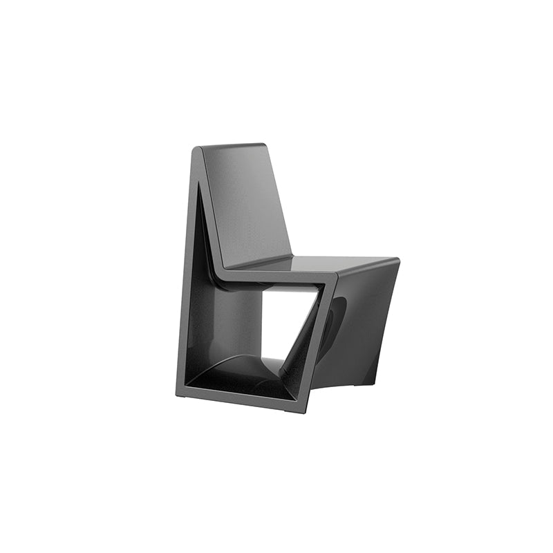 Chaise Collection Rest Vondom Finition Mate Couleur Noir - 2