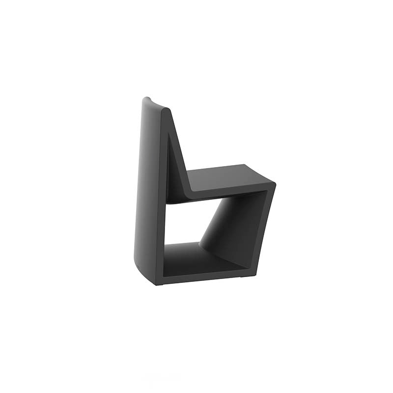 Chaise Collection Rest Vondom Finition Mate Couleur Noir - 3