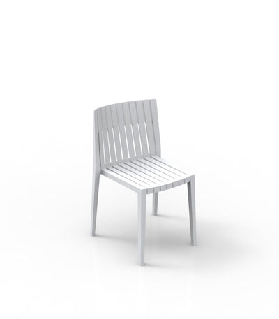 Chaise Collection Spritz Vondom Accoudoir Sans Couleur Blanc
