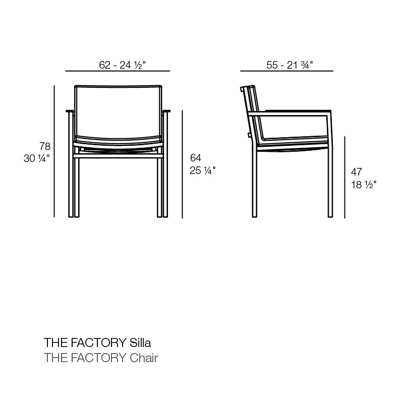 Chaise Collection The Factory Vondom