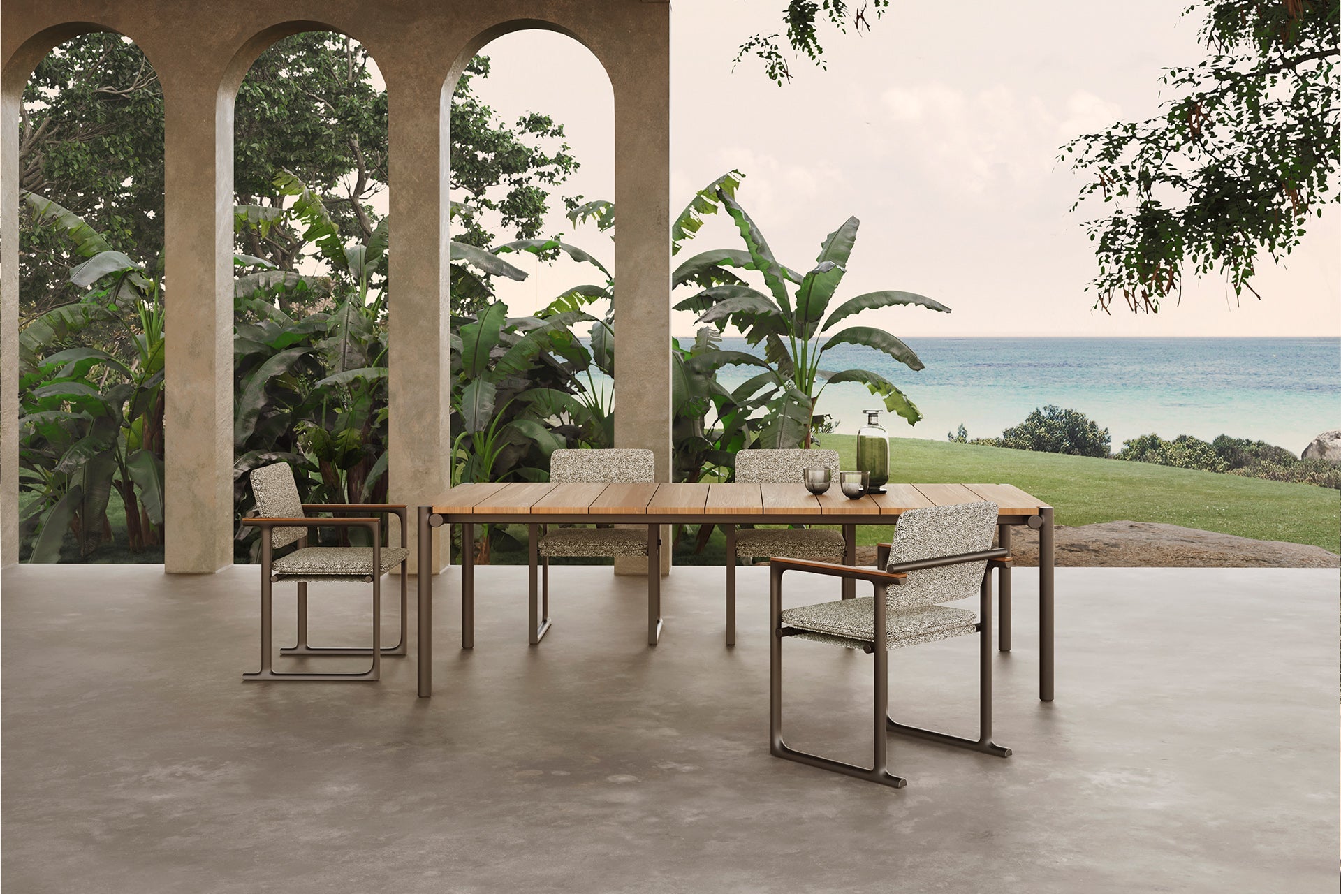 Chaise Collection Tulum Vondom - 6
