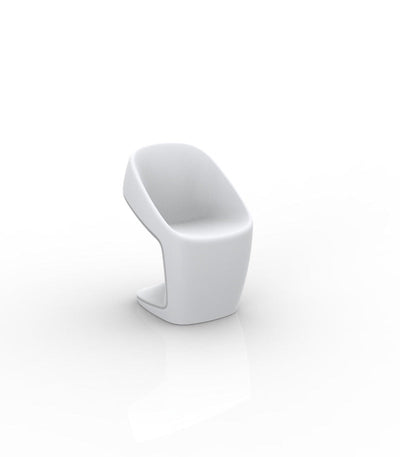Chaise Collection UFO Vondom Finition Mate Couleur Blanc