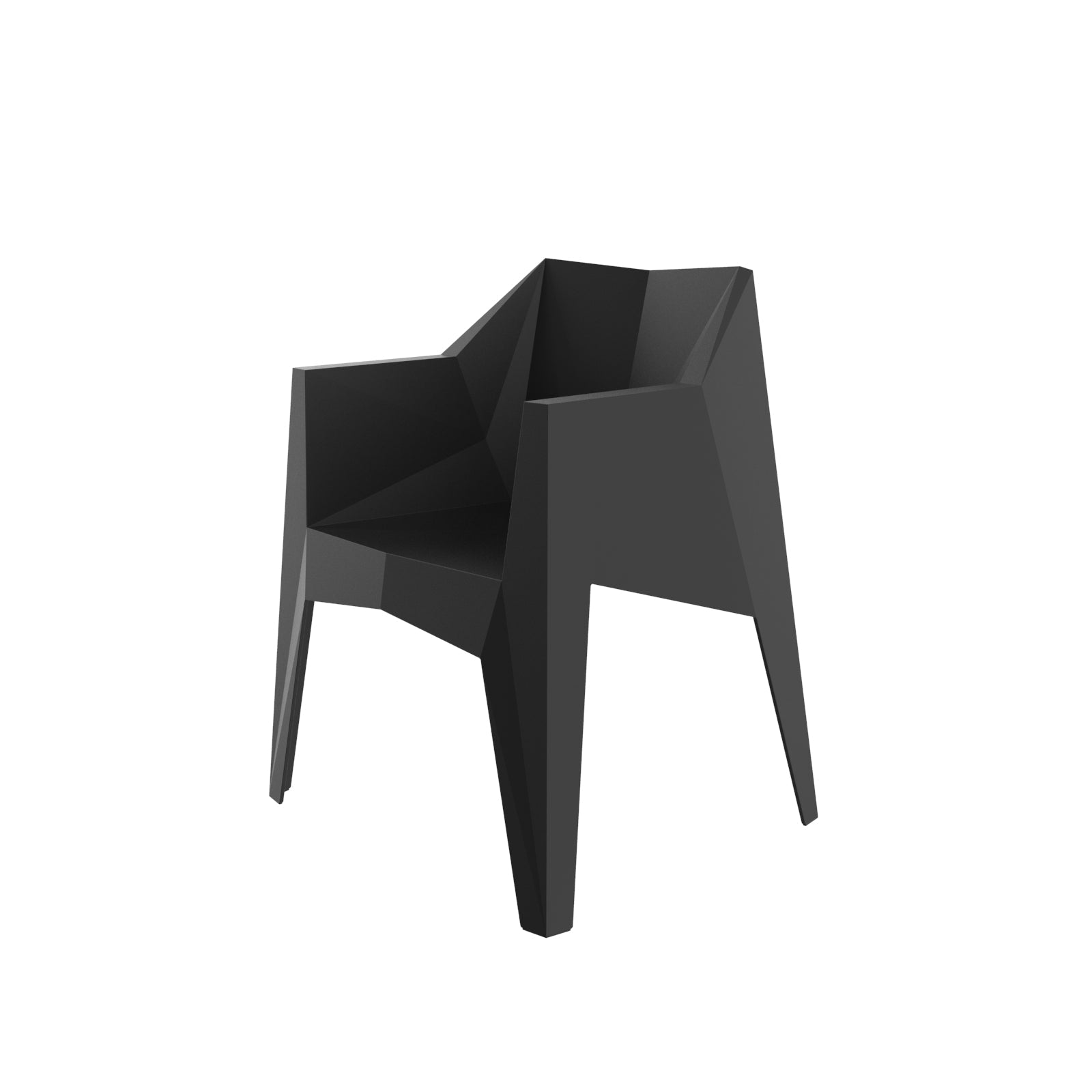 Chaise Collection Voxel avec Assise et Dossier en Polypropylène Vondom - 13