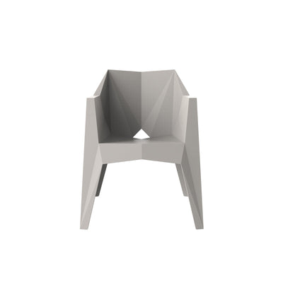 Chaise Collection Voxel avec Assise et Dossier en Polypropylène Vondom