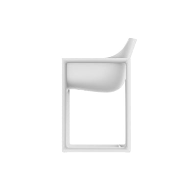 Chaise Collection Wall Street Couleur Blanc Vondom
