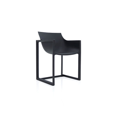 Chaise Collection Wall Street Couleur Noir Vondom - 2