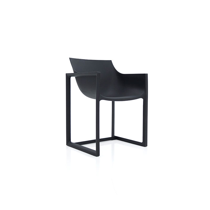 Chaise Collection Wall Street Couleur Noir Vondom - 2