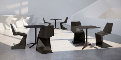 Chaise Couleur Design Collection Voxel Vondom - 5
