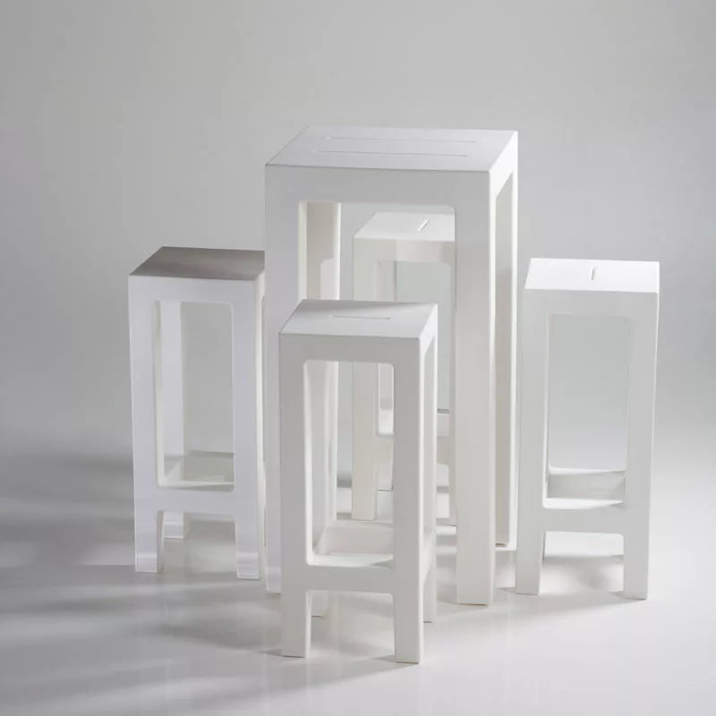 Chaise de Bar Collection Jut en Résine d'Extérieur Vondom - 5