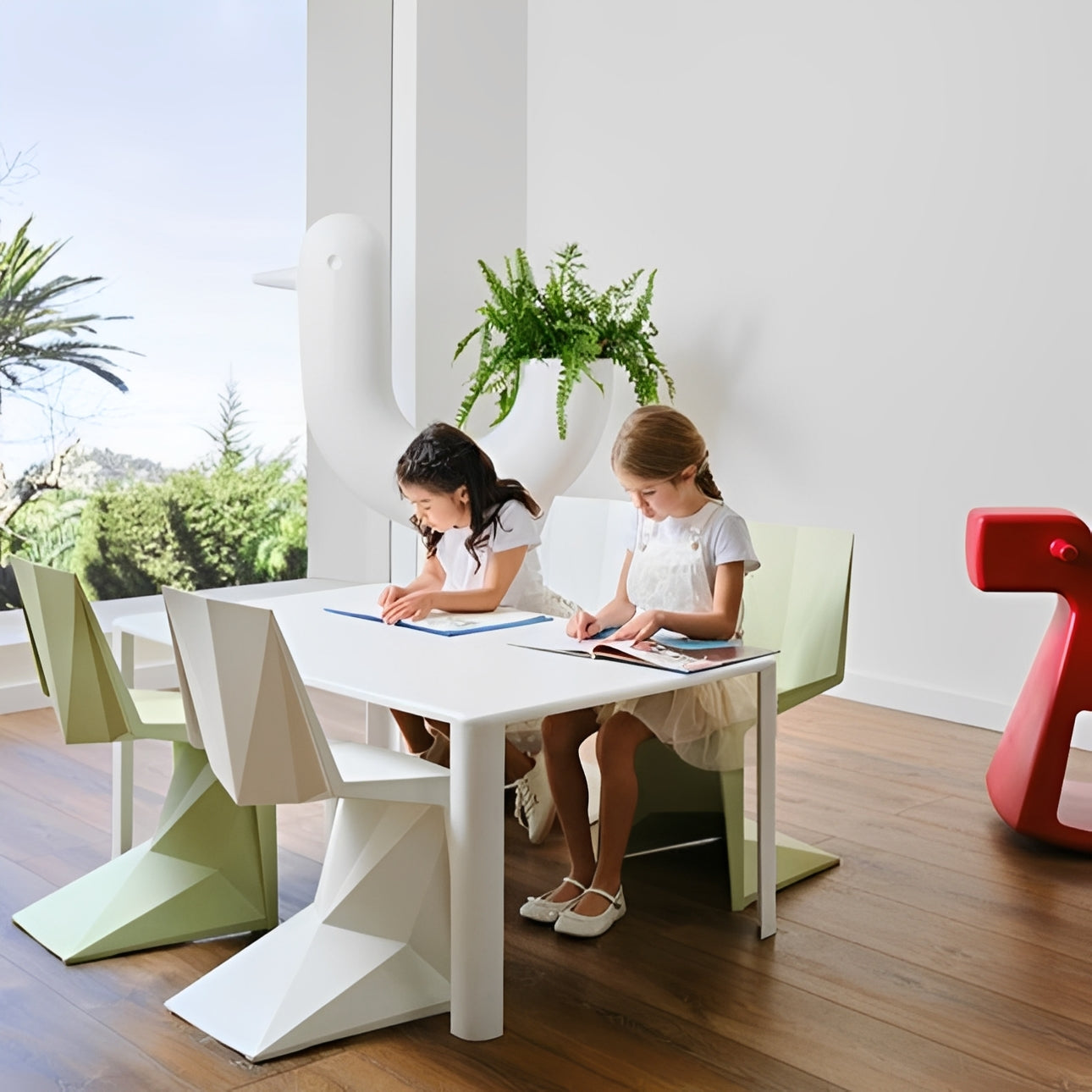 Chaise de Bureau Collection Voxel Design pour Enfant Vondom - 2