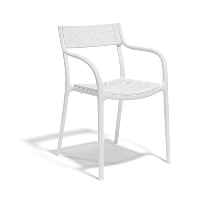 Chaise de Jardin à Trou Couleur Blanc - Collection Madison Vondom