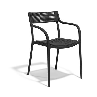 Chaise de Jardin à Trou Couleur Noir - Collection Madison Vondom
