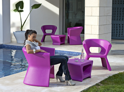 Chaise de Jardin Collection PAL avec Accoudoir Vondom - 5