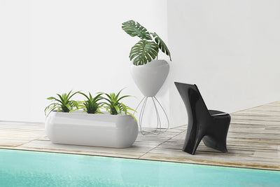 Chaise de Jardin Collection PAL en Plastique sans Accoudoir Vondom - 6