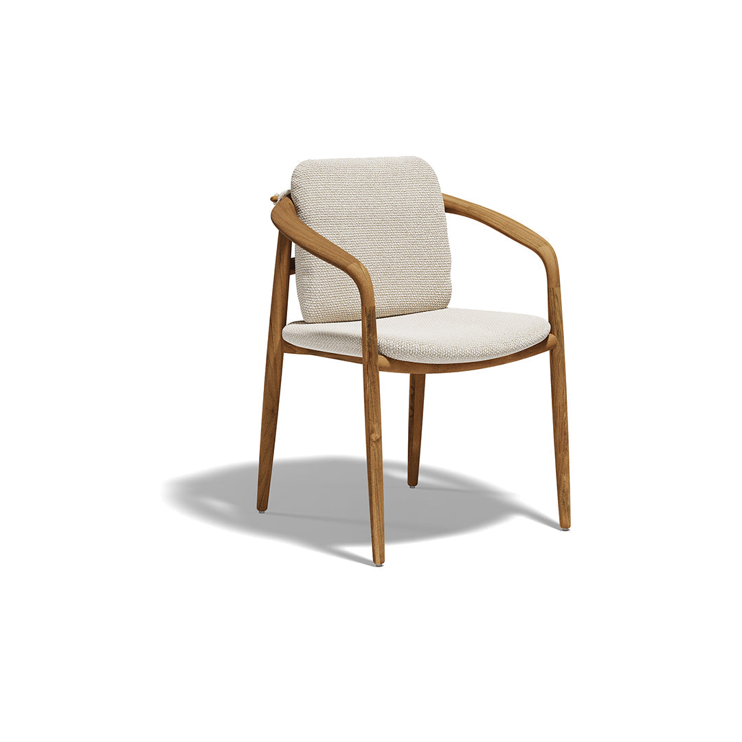 Chaise d'Extérieur en Tissu et Bois Title Default Title - Collection Fusta Vondom
