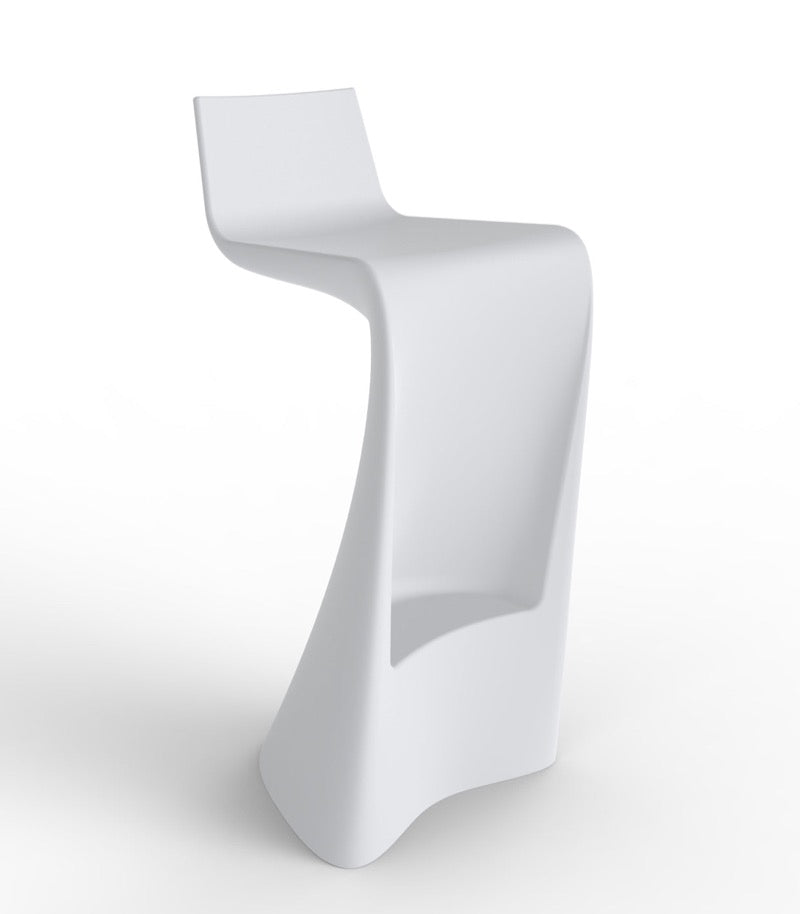 Chaise Haute Collection Wing Lumineuse Source d'Alimentation Batterie Vondom - 8