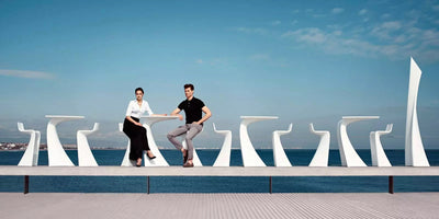 Chaise Haute Collection Wing Vondom - 7