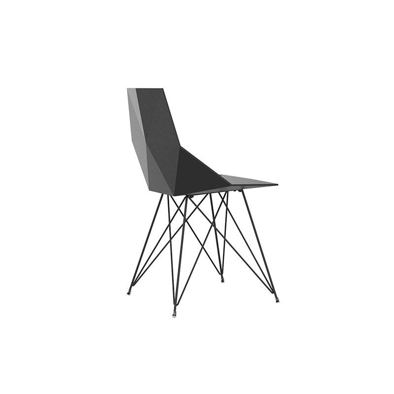 Chaise Inox Faz Accoudoirs Sans Collection Faz Inox Vondom - 2