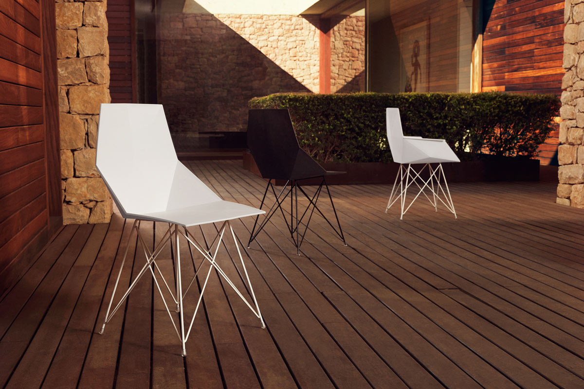 Chaise Inox Faz Collection Faz Inox Vondom