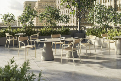 Chaise Jardin en Bois et Plastique - Collection Madison Vondom - 2