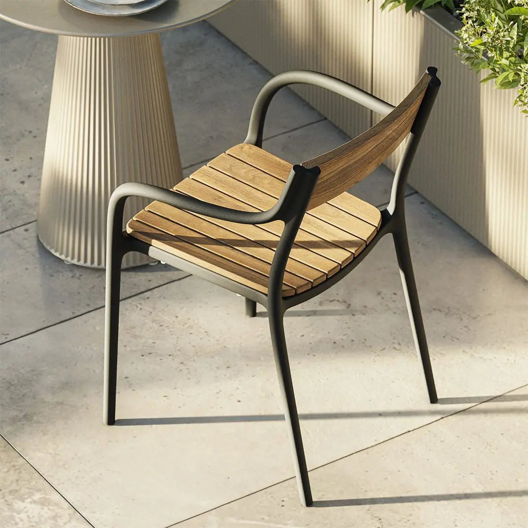 Chaise Jardin en Bois et Plastique - Collection Madison Vondom - 3