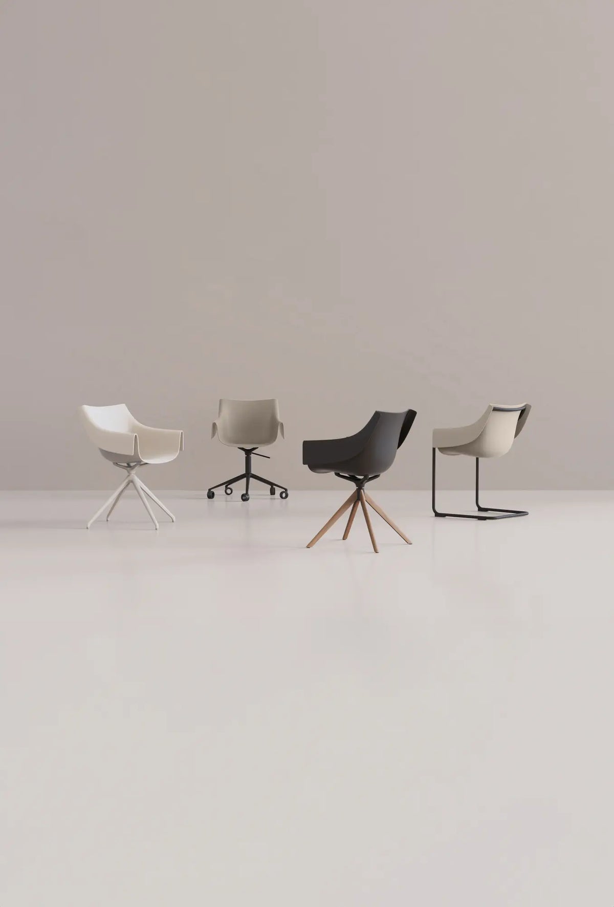 Chaises Manta Vondom, design Eugeni Quitllet