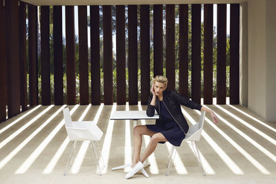 Chaise Pied Transparent - FAZ Collection Faz Cosy Vondom