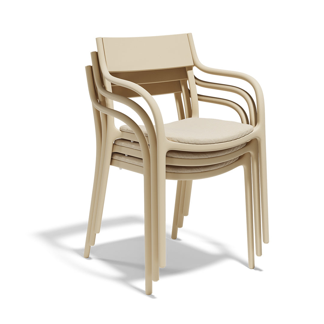 Chaise Plastique et Tissu - Collection Madison Vondom - 2