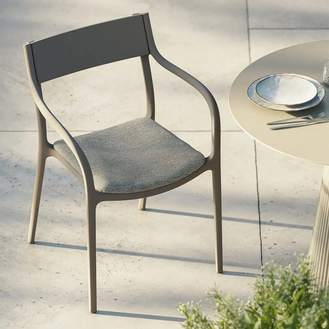 Chaise Plastique et Tissu - Collection Madison Vondom - 4