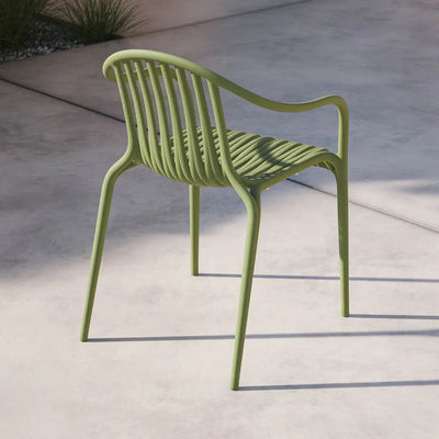 Chaise Plastique Verte Palm Vondom Collection Pal - 2