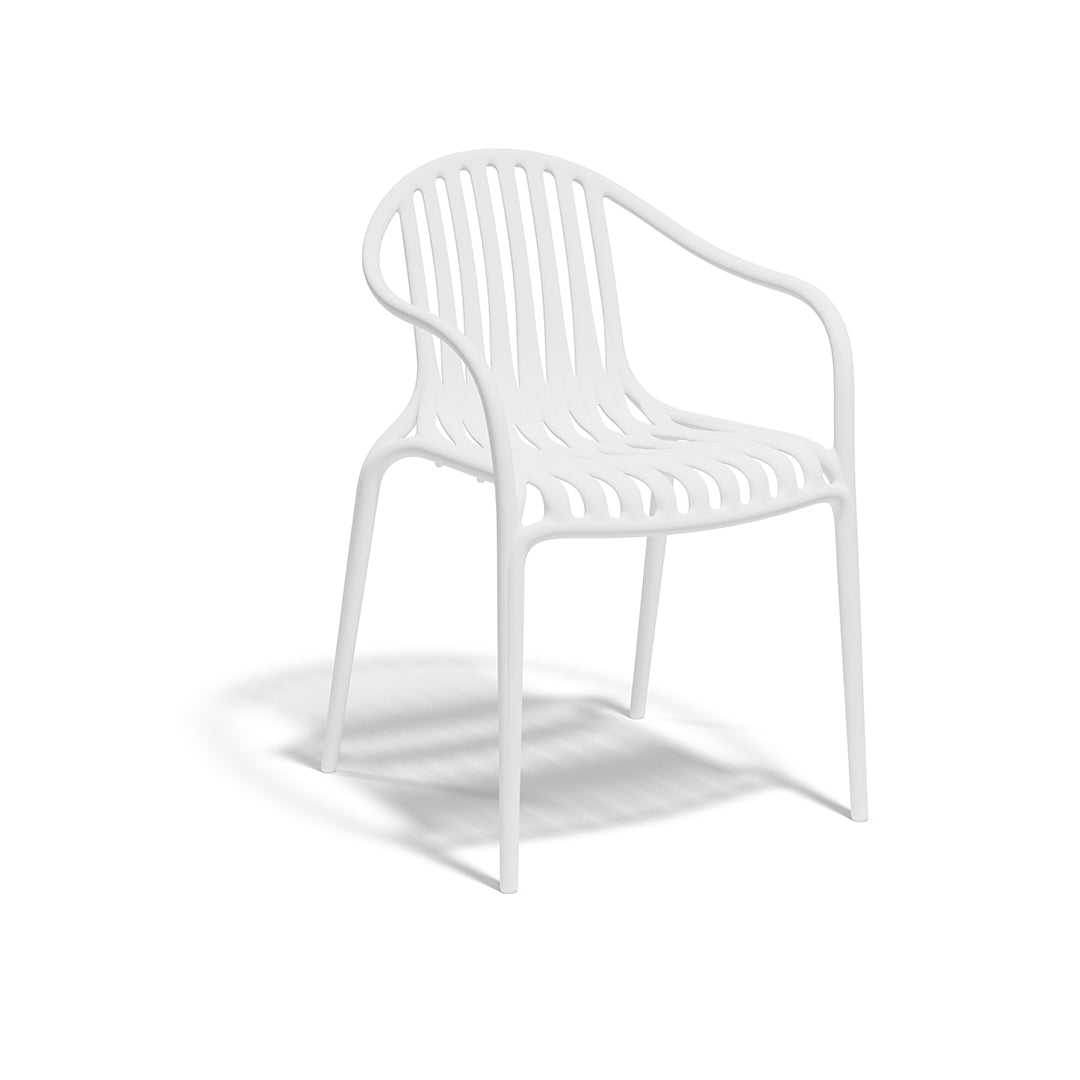 Chaise Plastique Verte Palm Vondom Couleur Blanc Collection Pal