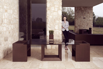 Chaise Polyethylene Design Collection Vela Vondom - 3