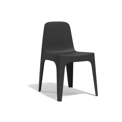 Chaise Vondom Collection Solid Accoudoir Sans Couleur Noir