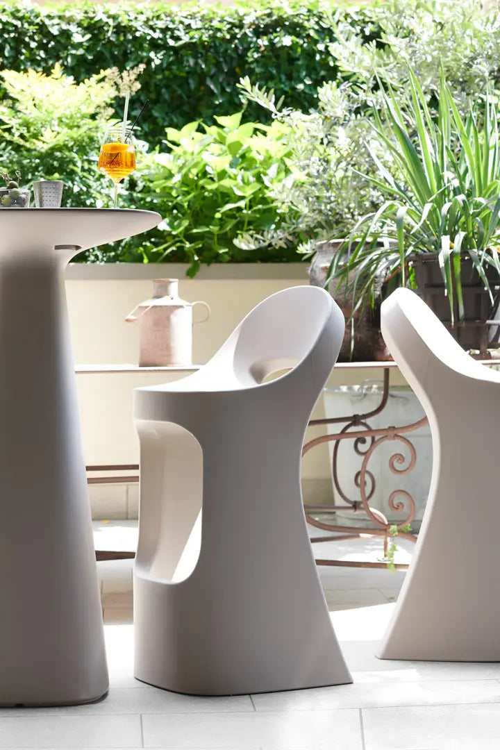 chaise_Bar_Blanc_Assise_Dossier_Plastique