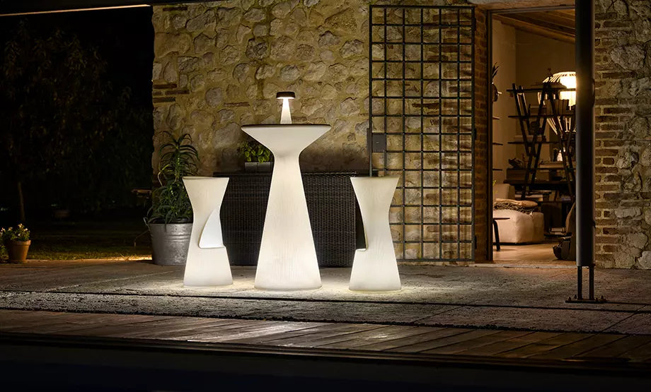     chaise_Haute_Led