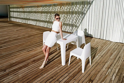Table de Jardin - Solid
