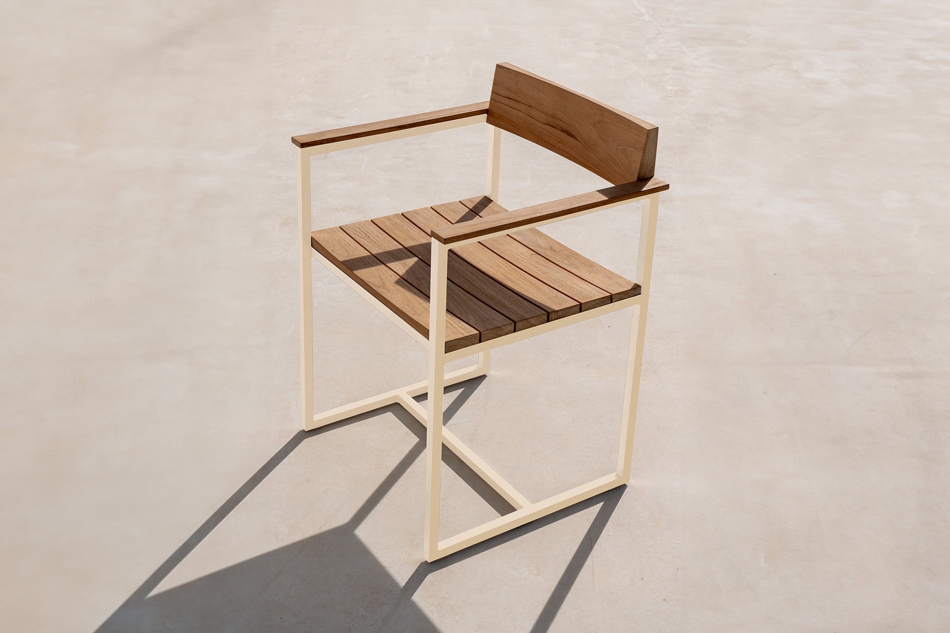 Chaises de Jardin en Bois de Teck Collection Vineyard Vondom - 3