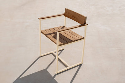 Chaises de Jardin en Bois de Teck Collection Vineyard Vondom - 3