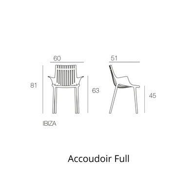 Collection Ibiza Armchair Vondom