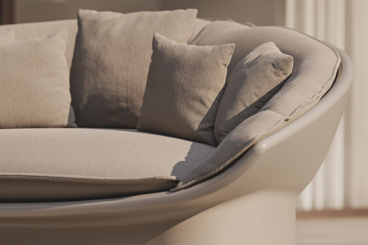 Collection Luna Daybed Finition structure Mate Vondom - 5