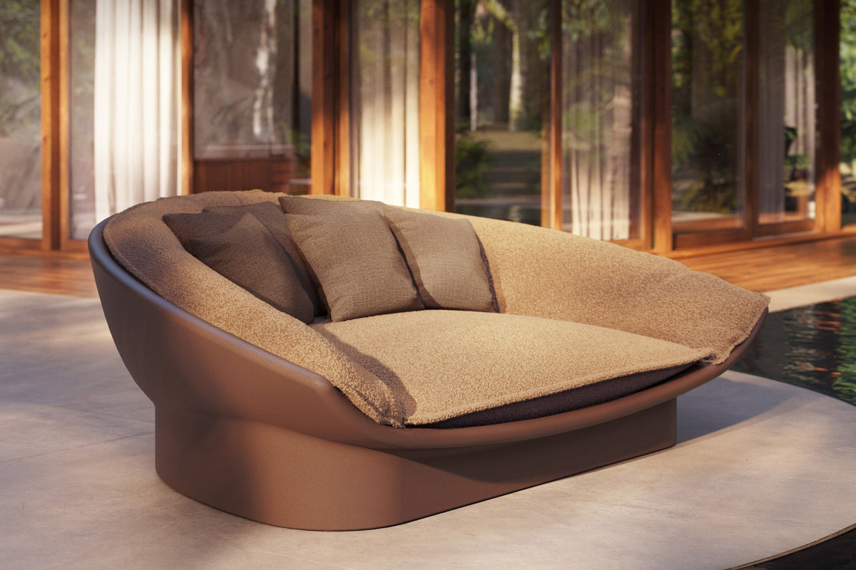 Collection Luna Daybed Finition structure Mate Vondom - 8
