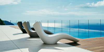 Collection Surf Sun Lounger Vondom - 3