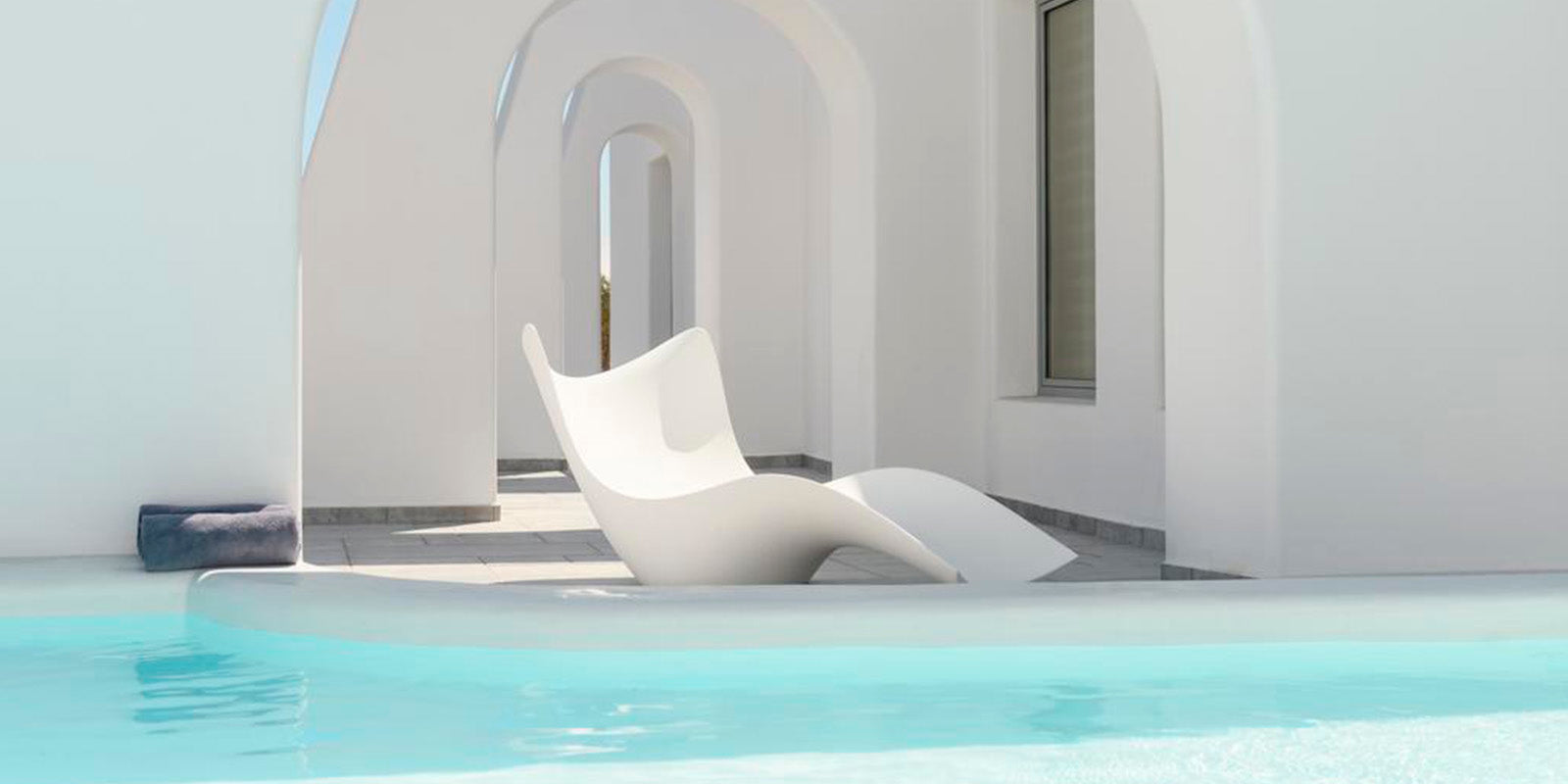 Collection Surf Sun Lounger Vondom - 4